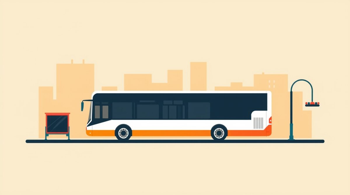 słówka angielskie transport – autobus i przystanek