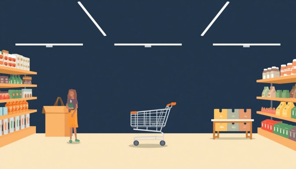 słówka angielskie zakupy spożywcze – supermarket