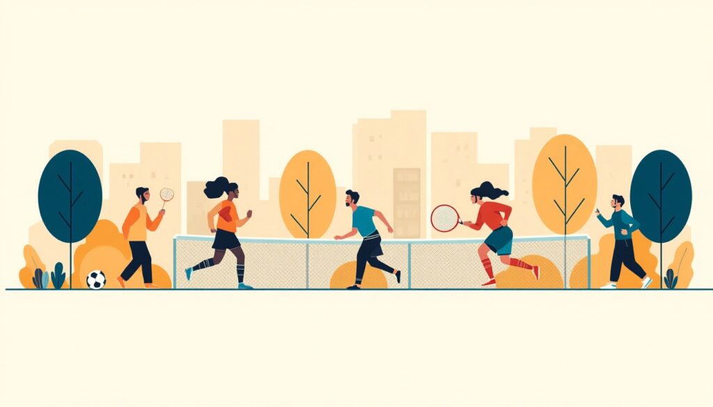 słówka angielskie sport – na boisku